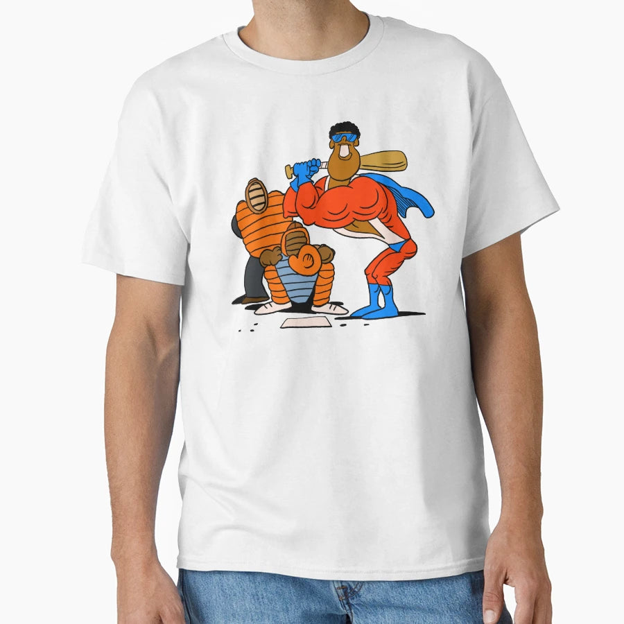 Verb Baseball T-Shirt - Unique Graphic for Adults - T-Shirt, Sweatshirt, Hoodie
