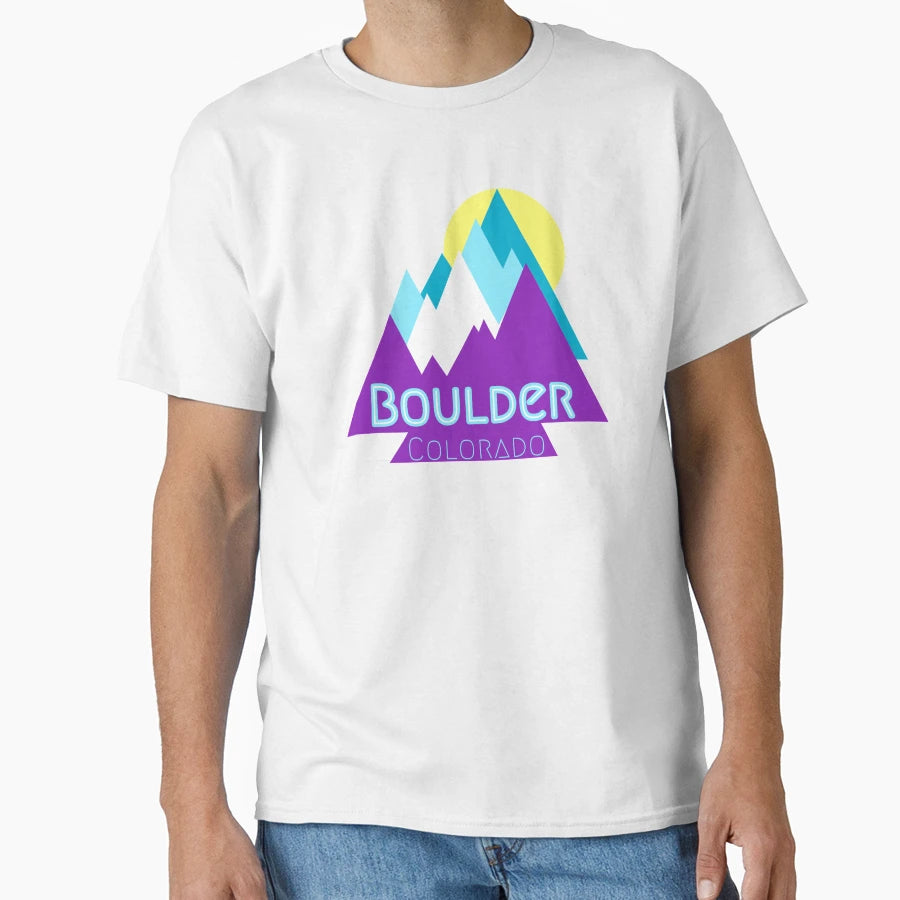 Boulder T-Shirt - Novelty Apparel Men Women - T-Shirt, Sweatshirt, Hoodie