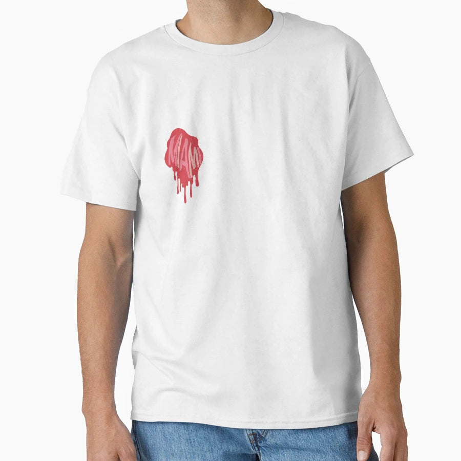 Miami Drip T-Shirt - Aesthetic Graphic Unisex - T-Shirt, Sweatshirt, Hoodie