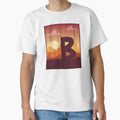 Letter B Desert T-Shirt - Trendy Graphic Unisex - T-Shirt, Sweatshirt, Hoodie