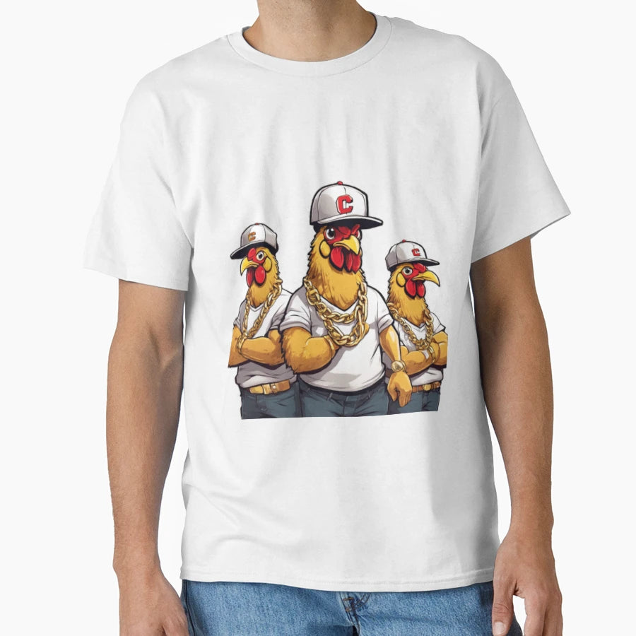 Chicken Thuggets Adowke Fam T-Shirt - Graphic Print Men Women - T-Shirt, Sweatshirt, Hoodie