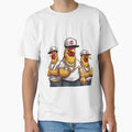 Chicken Thuggets Adowke Fam T-Shirt - Graphic Print Men Women - T-Shirt, Sweatshirt, Hoodie