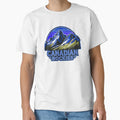Canadian Rockies T-Shirt - Casual Everyday Wear Men Women - T-Shirt, Sweatshirt, Hoodie