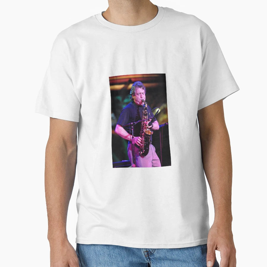 Jay Beckenstein Spyro Gyra Photograph T-Shirt - Graphic Print Unisex - T-Shirt, Sweatshirt, Hoodie