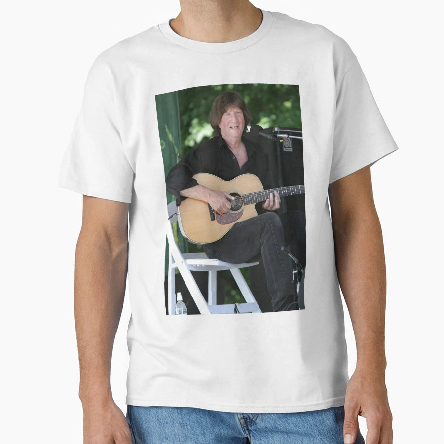 Chris Smither Photograph T-Shirt - Minimalist Print Men Women - T-Shirt, Sweatshirt, Hoodie
