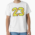 Softball Number 23 T-Shirt - Fun Novelty Design for Adults - T-Shirt, Sweatshirt, Hoodie