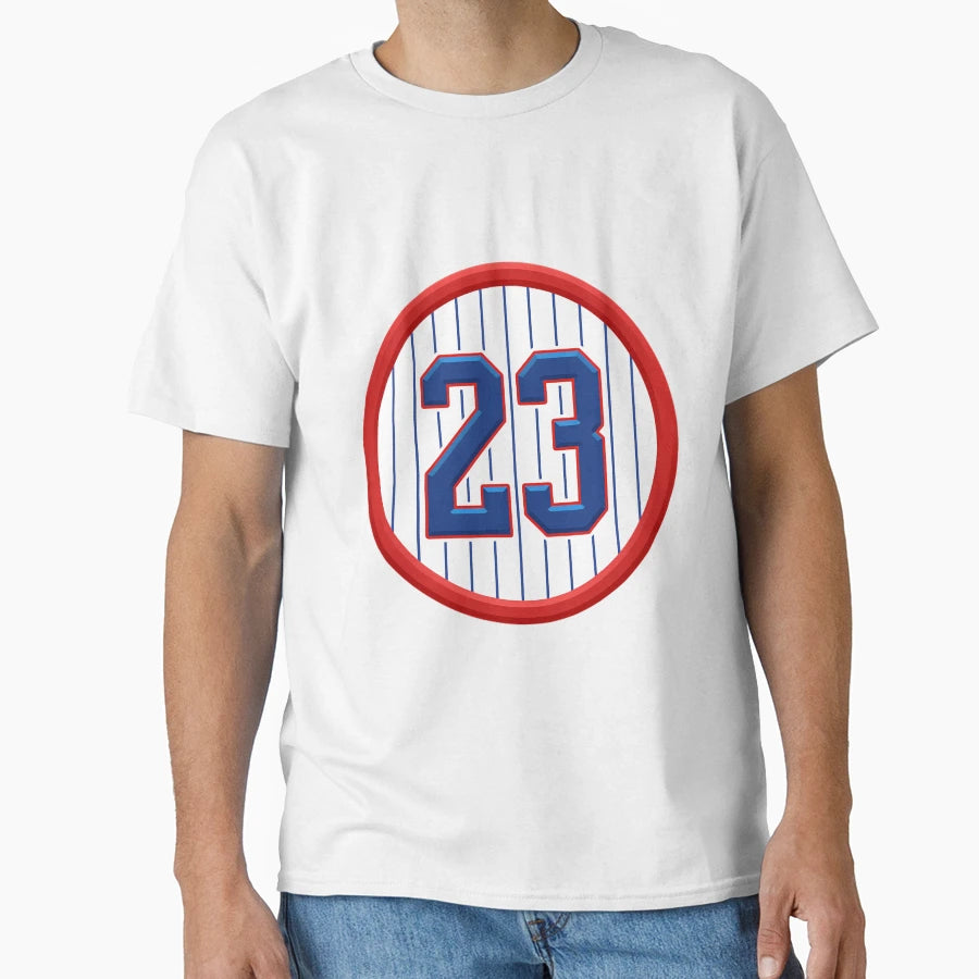 Ryne Sandberg T-Shirt - Unique Graphic for Adults - T-Shirt, Sweatshirt, Hoodie