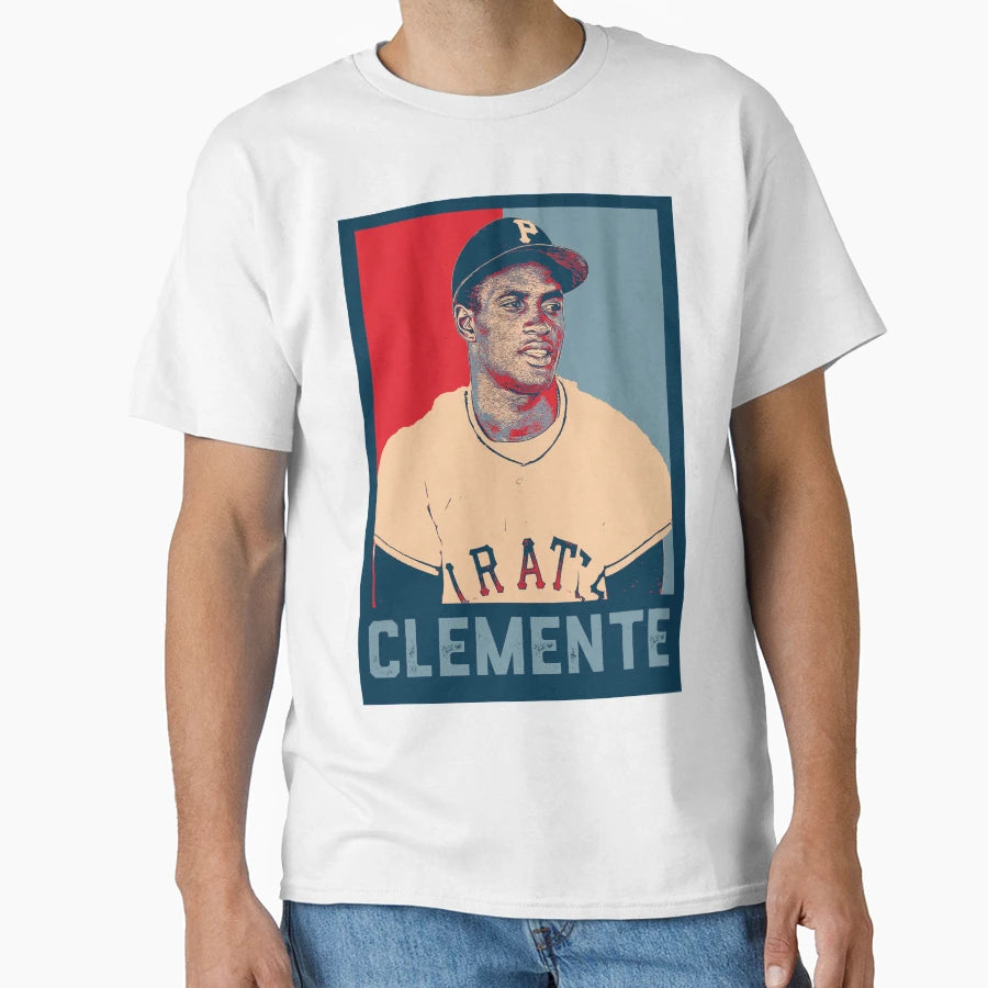 Roberto Clemente T-Shirt - Trendy Graphic Men Women - T-Shirt, Sweatshirt, Hoodie