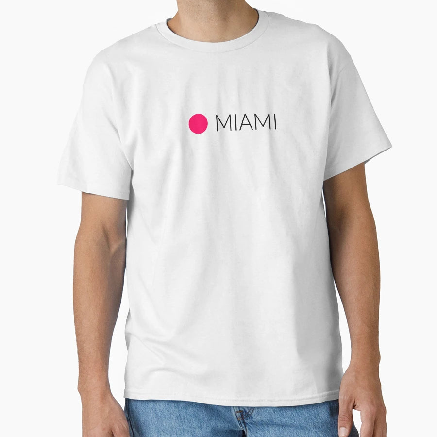 Miami T-Shirt - Graphic Print Unisex - T-Shirt, Sweatshirt, Hoodie