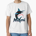 Best Seller Miami Marlin S Logo T-Shirt - Graphic Print for Adults - T-Shirt, Sweatshirt, Hoodie