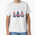 Happy Usa Gnomes Washington T-Shirt - Novelty Apparel Men Women - T-Shirt, Sweatshirt, Hoodie