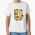 D Pizza T-Shirt - Graphic Print for Adults - T-Shirt, Sweatshirt, Hoodie