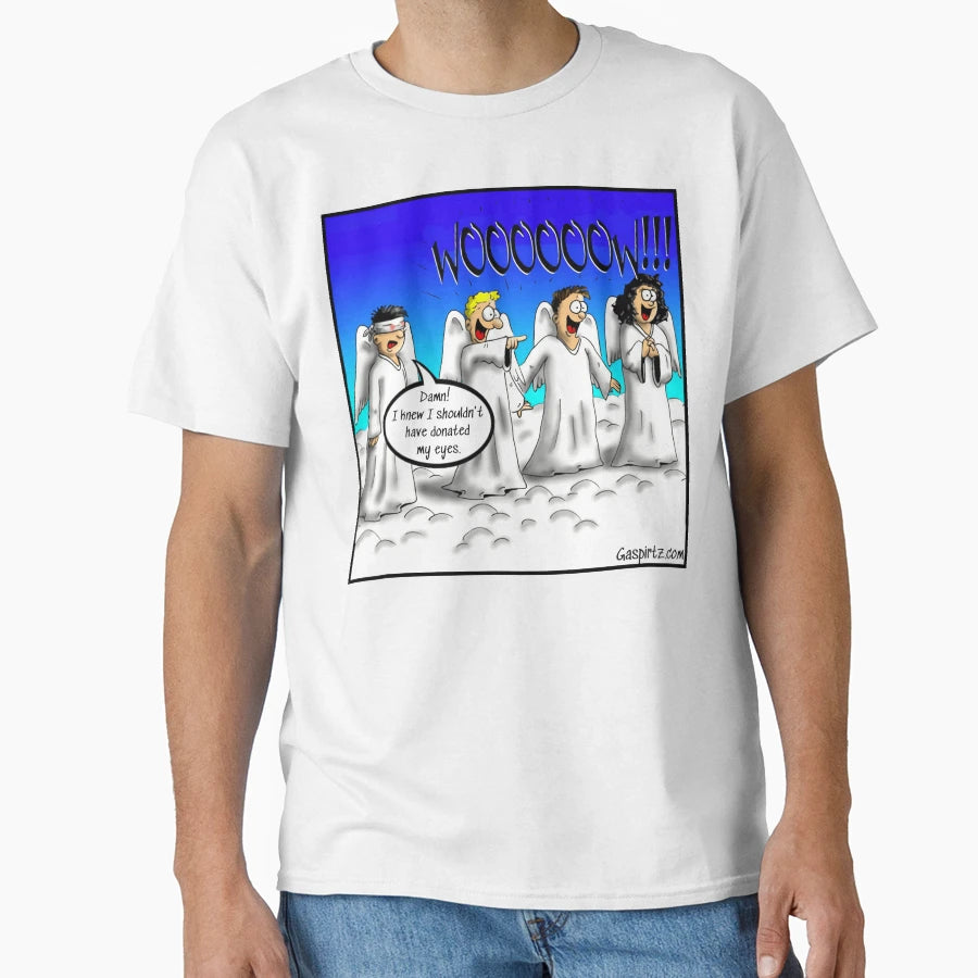 Heaven T-Shirt - Custom Art Print Men Women - T-Shirt, Sweatshirt, Hoodie
