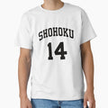 Slam Dunk Shohoku Basketball Team N 14 T-Shirt - Fun Novelty Design Unisex - T-Shirt, Sweatshirt, Hoodie