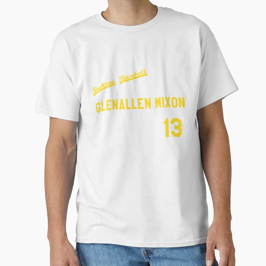 Glenallen Mixon Baseball Jersey Meme T-Shirt - Streetwear Style for Adults - T-Shirt, Sweatshirt, Hoodie