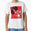 Broken Hearts Stars Red T-Shirt - Graphic Print for Adults - T-Shirt, Sweatshirt, Hoodie