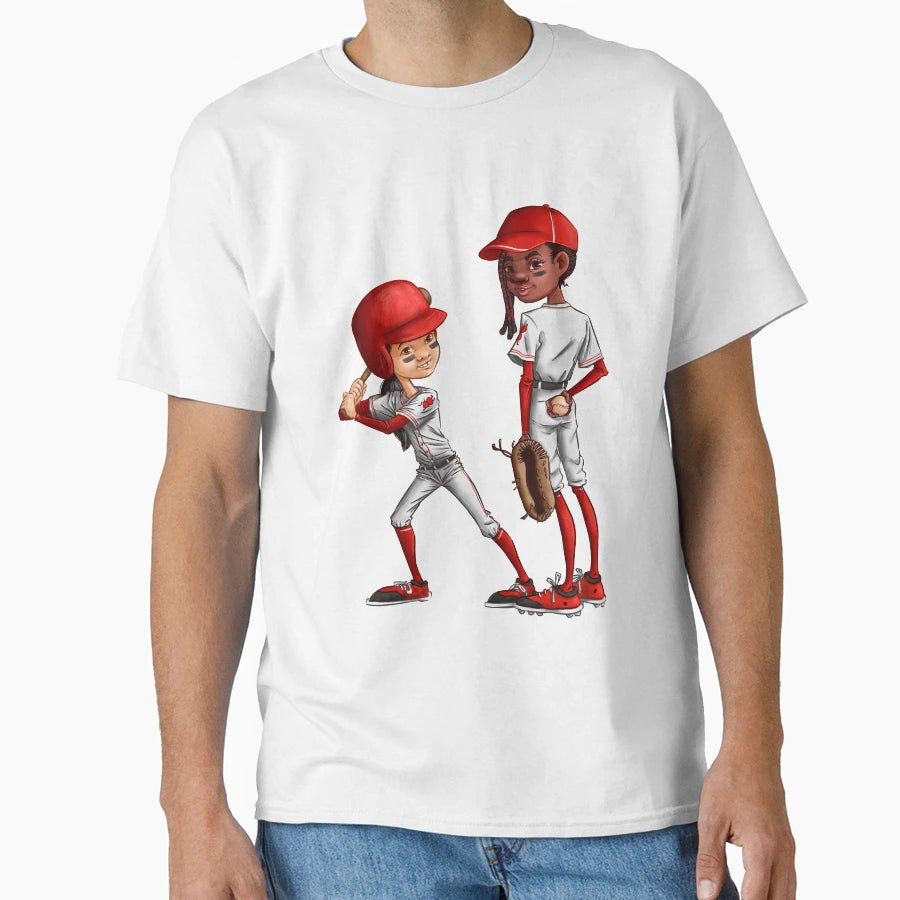 Baseball T-Shirt - Trendy Graphic for Adults - T-Shirt, Sweatshirt, Hoodie