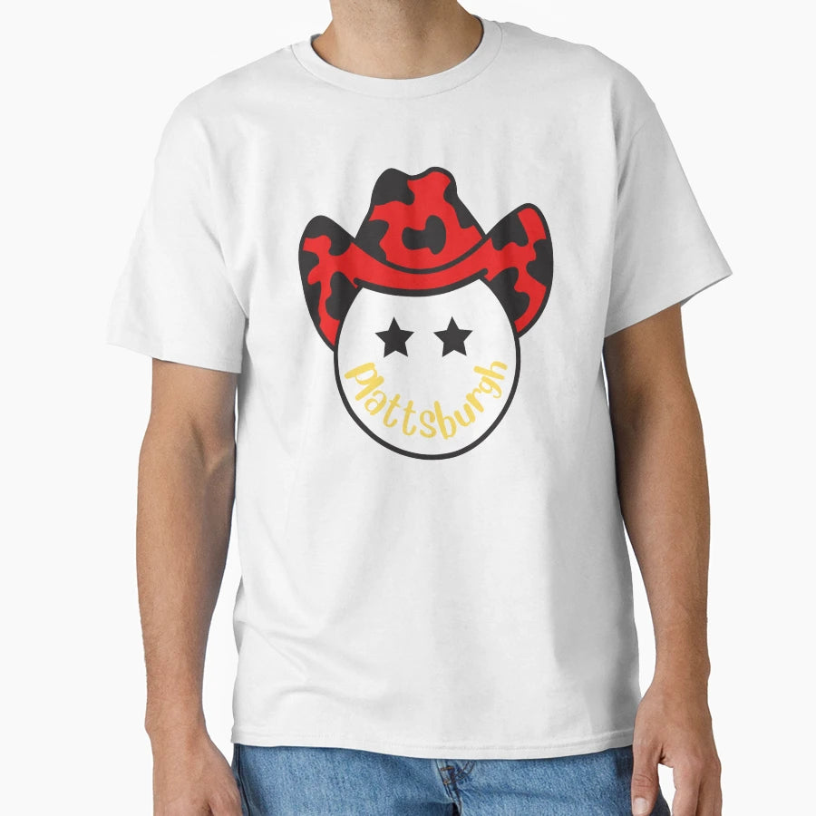 Suny Plattsburgh Cowboy T-Shirt - Fun Novelty Design for Adults - T-Shirt, Sweatshirt, Hoodie