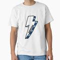 John Hopkins University Lightning T-Shirt - Custom Art Print for Adults - T-Shirt, Sweatshirt, Hoodie