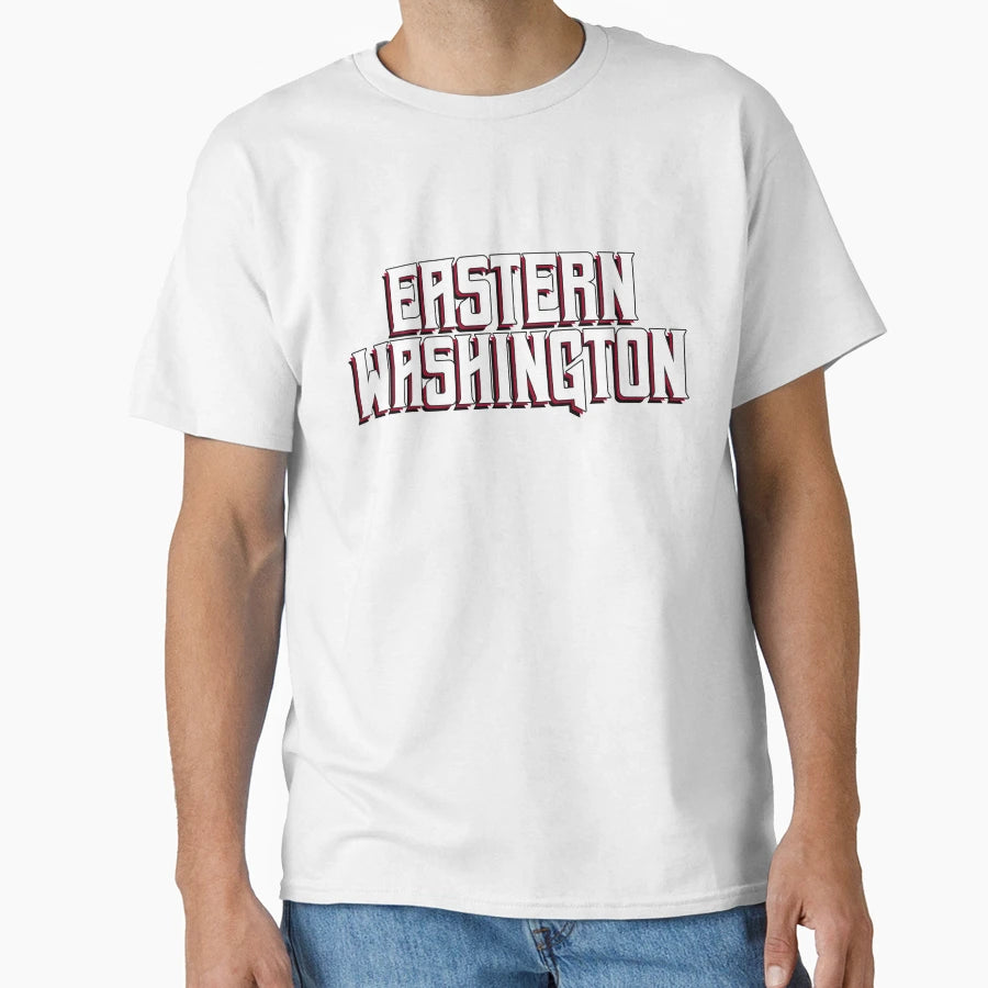 Eastern Washington University T-Shirt - Aesthetic Graphic for Adults - T-Shirt, Sweatshirt, Hoodie