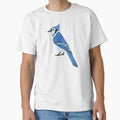Blue Jay Bird T-Shirt - Unique Graphic for Adults - T-Shirt, Sweatshirt, Hoodie
