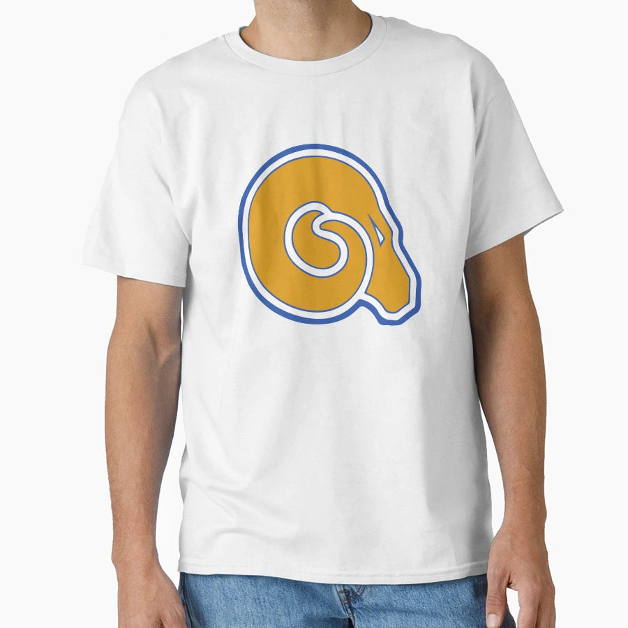 Albany Golden Rams T-Shirt - Fun Novelty Design Unisex - T-Shirt, Sweatshirt, Hoodie