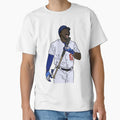 Yasiel Puig Licks Bat T-Shirt - Novelty Apparel Unisex - T-Shirt, Sweatshirt, Hoodie
