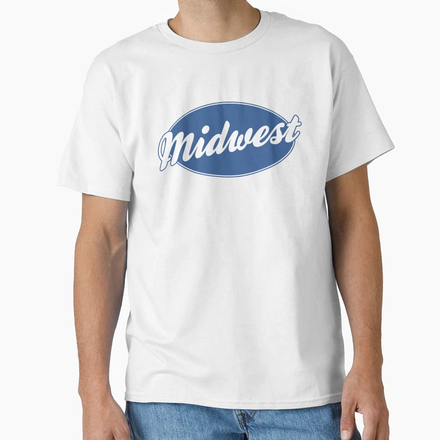 Midwest Clean T-Shirt - Custom Art Print for Adults - T-Shirt, Sweatshirt, Hoodie