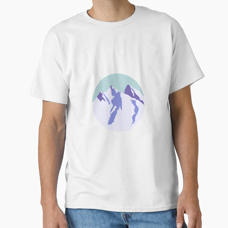 Ski Mountain Winter Colorado T-Shirt - Streetwear Style Unisex - T-Shirt, Sweatshirt, Hoodie