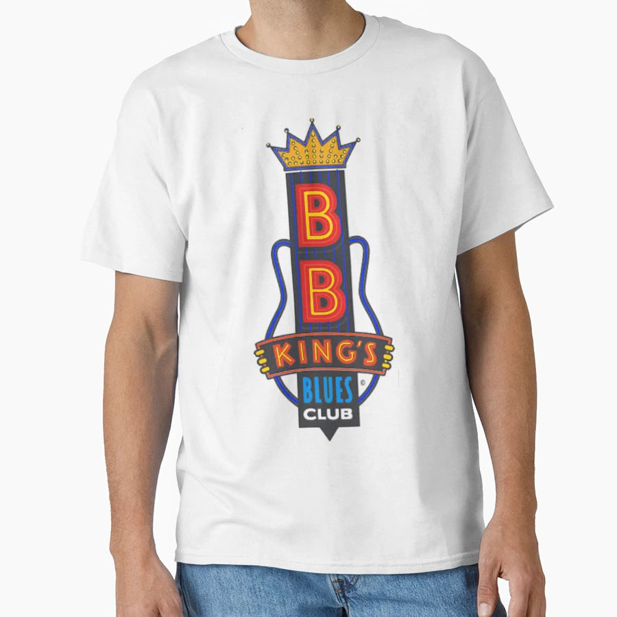 Beale St Bb Kings T-Shirt - Minimalist Print Unisex - T-Shirt, Sweatshirt, Hoodie