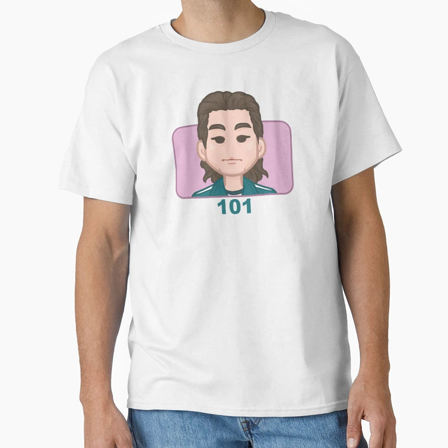 Player 101 Jang Deok Su T-Shirt - Casual Everyday Wear Men Women - T-Shirt, Sweatshirt, Hoodie
