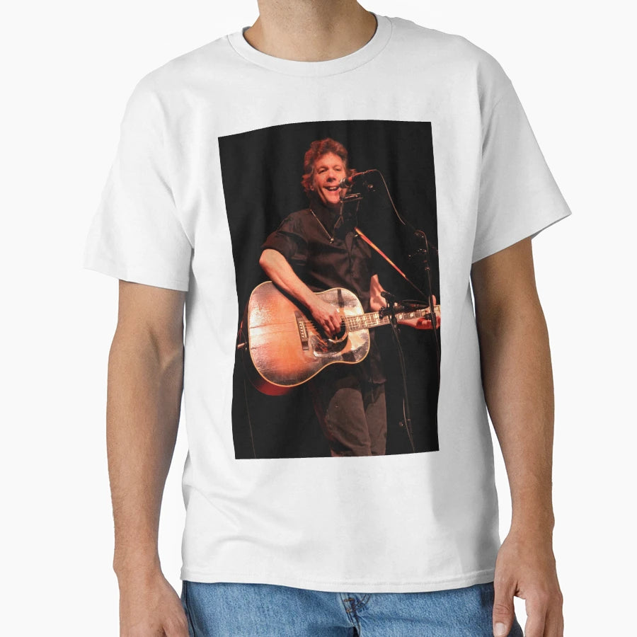 Steve Forbert Photograph T-Shirt - Fun Novelty Design for Adults - T-Shirt, Sweatshirt, Hoodie