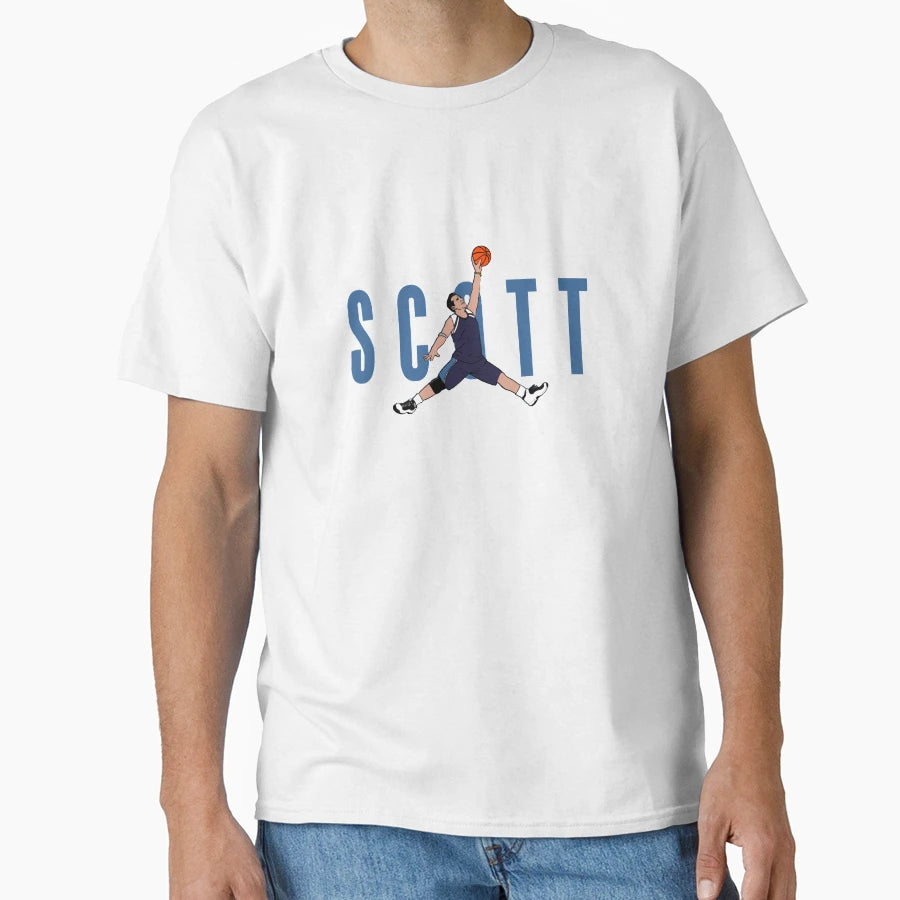 Scott T-Shirt - Unique Graphic for Adults - T-Shirt, Sweatshirt, Hoodie