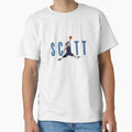 Scott T-Shirt - Unique Graphic for Adults - T-Shirt, Sweatshirt, Hoodie