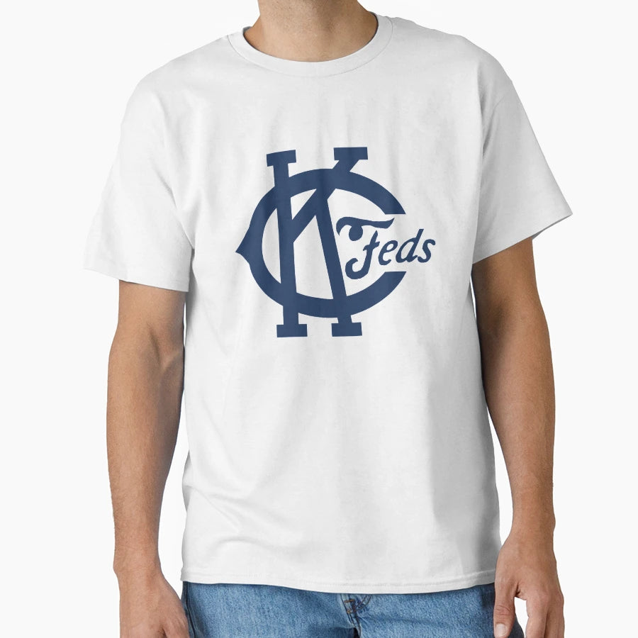 Baseball Federal League Kansas City Feds T-Shirt - Novelty Apparel Unisex - T-Shirt, Sweatshirt, Hoodie
