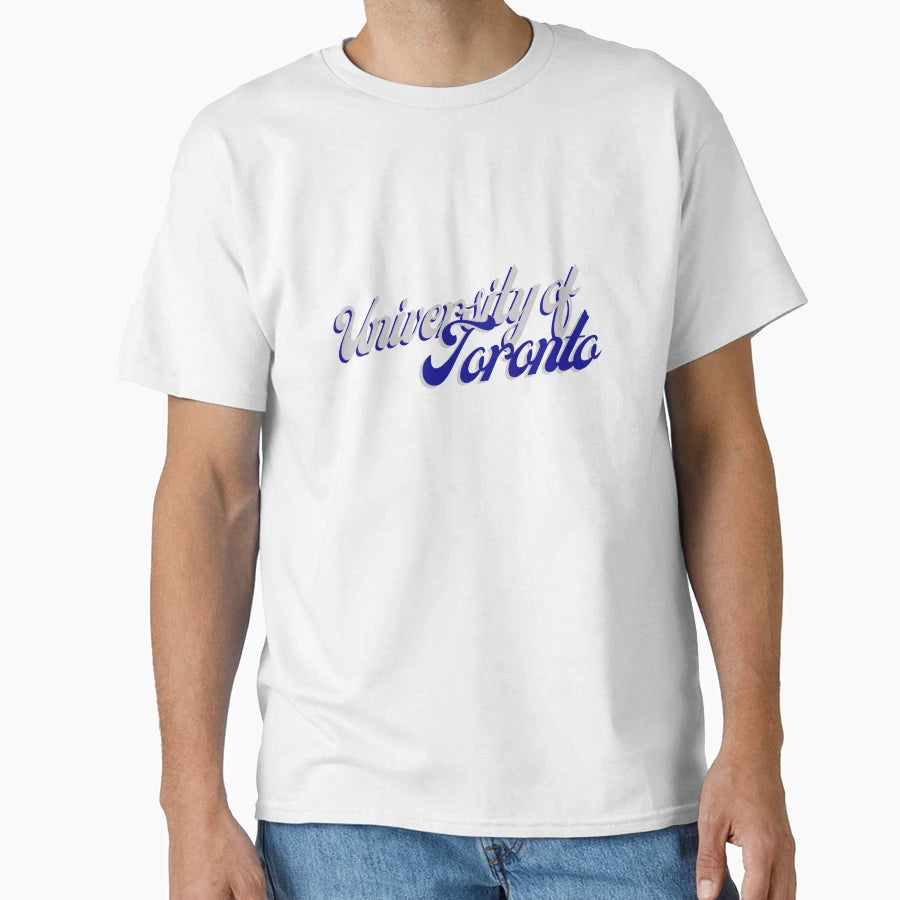University Toronto T-Shirt - Custom Art Print Unisex - T-Shirt, Sweatshirt, Hoodie