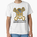Pittsburgh Skull And Bones Shirts S T-Shirt - Unique Graphic for Adults - T-Shirt, Sweatshirt, Hoodie