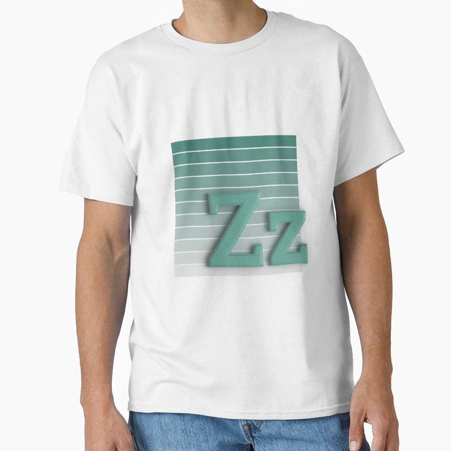 Z Letter T-Shirt - Trendy Graphic Unisex - T-Shirt, Sweatshirt, Hoodie