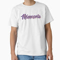 Minnesota T-Shirt - Trendy Graphic Men Women - T-Shirt, Sweatshirt, Hoodie