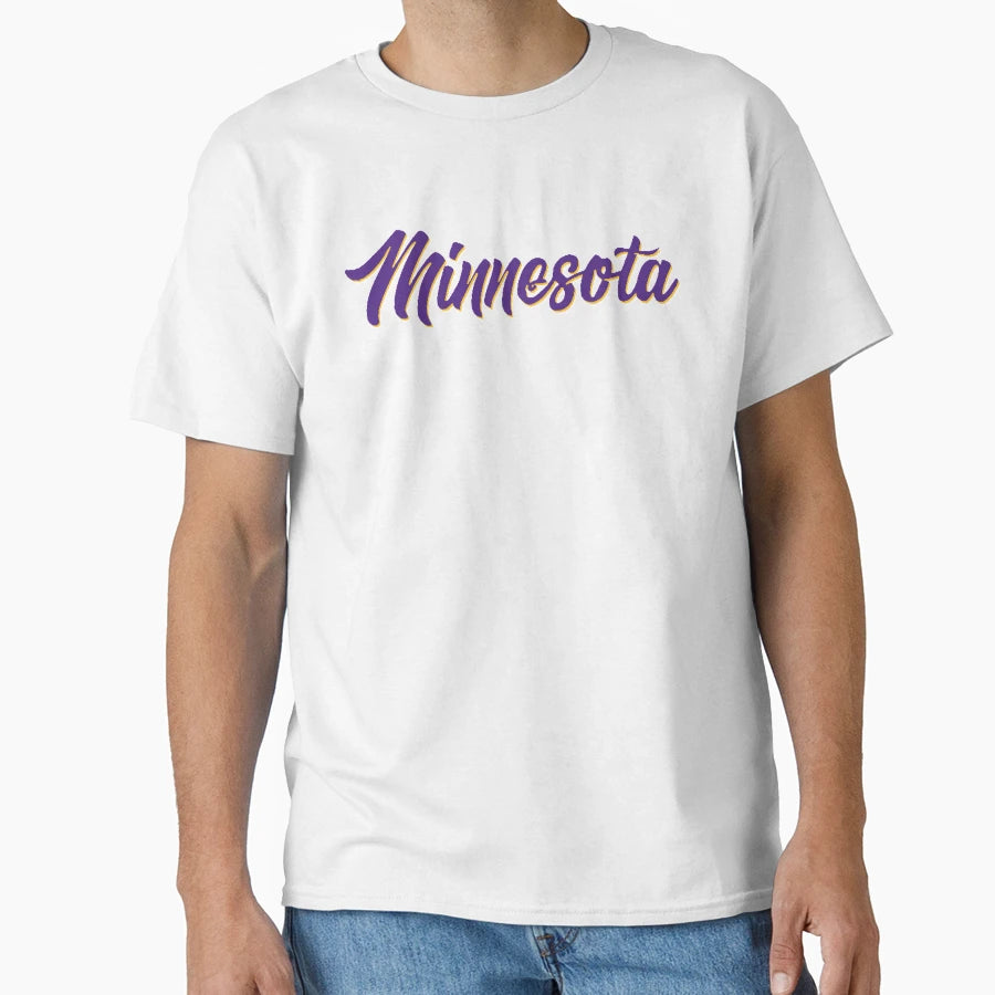 Minnesota T-Shirt - Trendy Graphic Men Women - T-Shirt, Sweatshirt, Hoodie