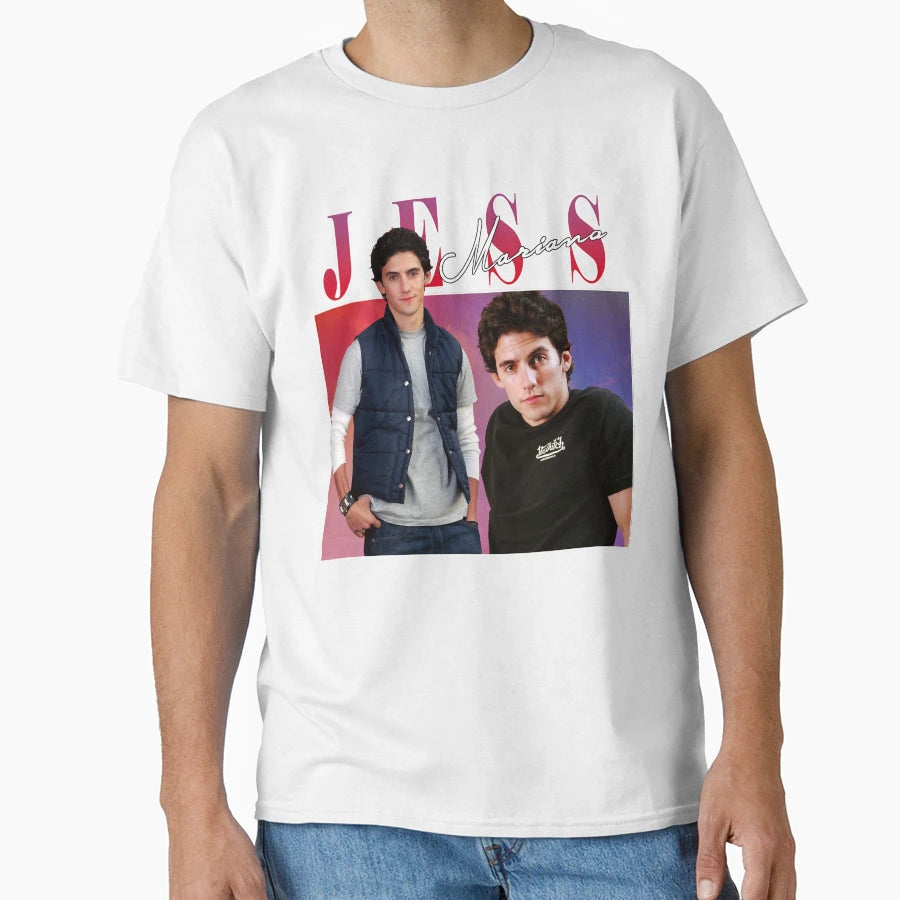 Picture Jess Mariano Lover Gifts T-Shirt - Minimalist Print for Adults - T-Shirt, Sweatshirt, Hoodie