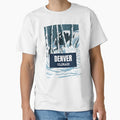 Denver Colorado Frozen Ufo Forest T-Shirt - Streetwear Style Men Women - T-Shirt, Sweatshirt, Hoodie
