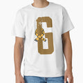 G Letter Magic School Team Badger T-Shirt - Minimalist Print for Adults - T-Shirt, Sweatshirt, Hoodie