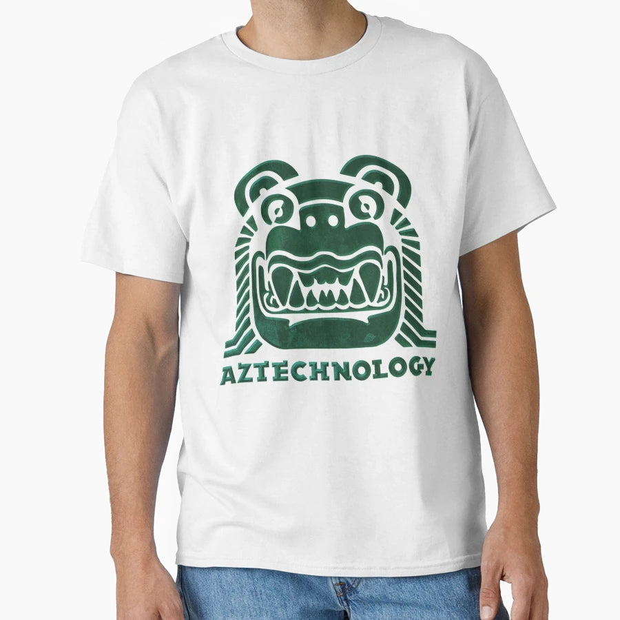 Aztechnology T-Shirt - Novelty Apparel for Adults - T-Shirt, Sweatshirt, Hoodie