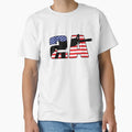 2A Usa Flag And Ar 15 T-Shirt - Casual Everyday Wear for Adults - T-Shirt, Sweatshirt, Hoodie