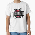 Washington Emblem T-Shirt - Fun Novelty Design for Adults - T-Shirt, Sweatshirt, Hoodie