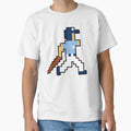 Tampa Bay Pixel Baseball Player T-Shirt - Casual Everyday Wear Unisex - T-Shirt, Sweatshirt, Hoodie