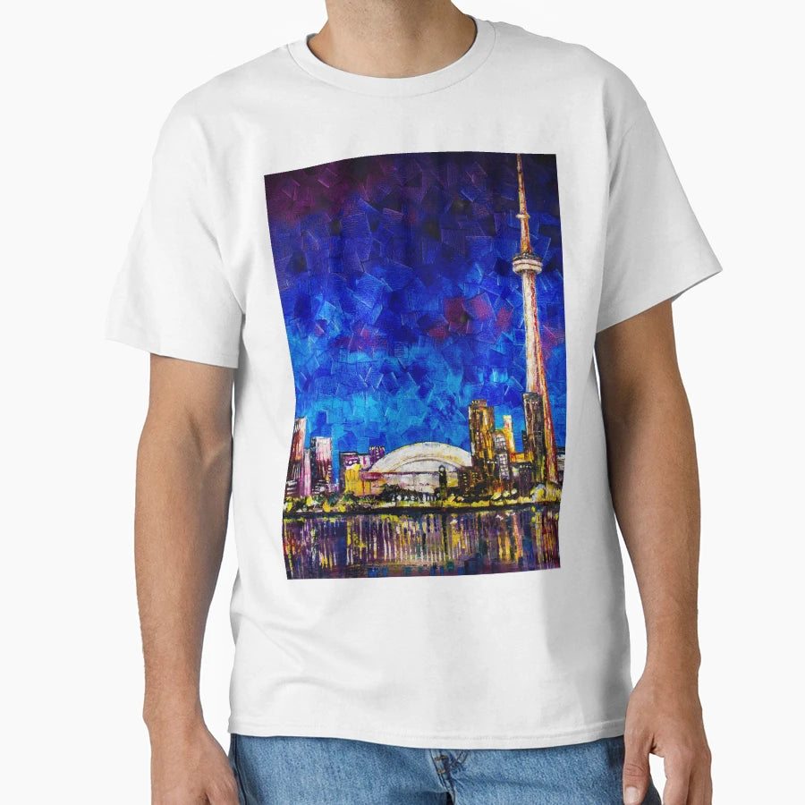 Toronto T-Shirt - Streetwear Style Unisex - T-Shirt, Sweatshirt, Hoodie