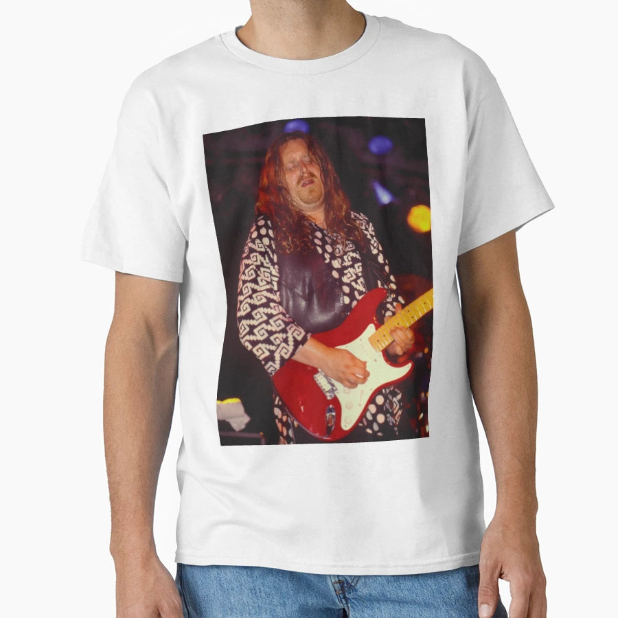 Warren Haynes Photograph T-Shirt - Unique Graphic Unisex - T-Shirt, Sweatshirt, Hoodie