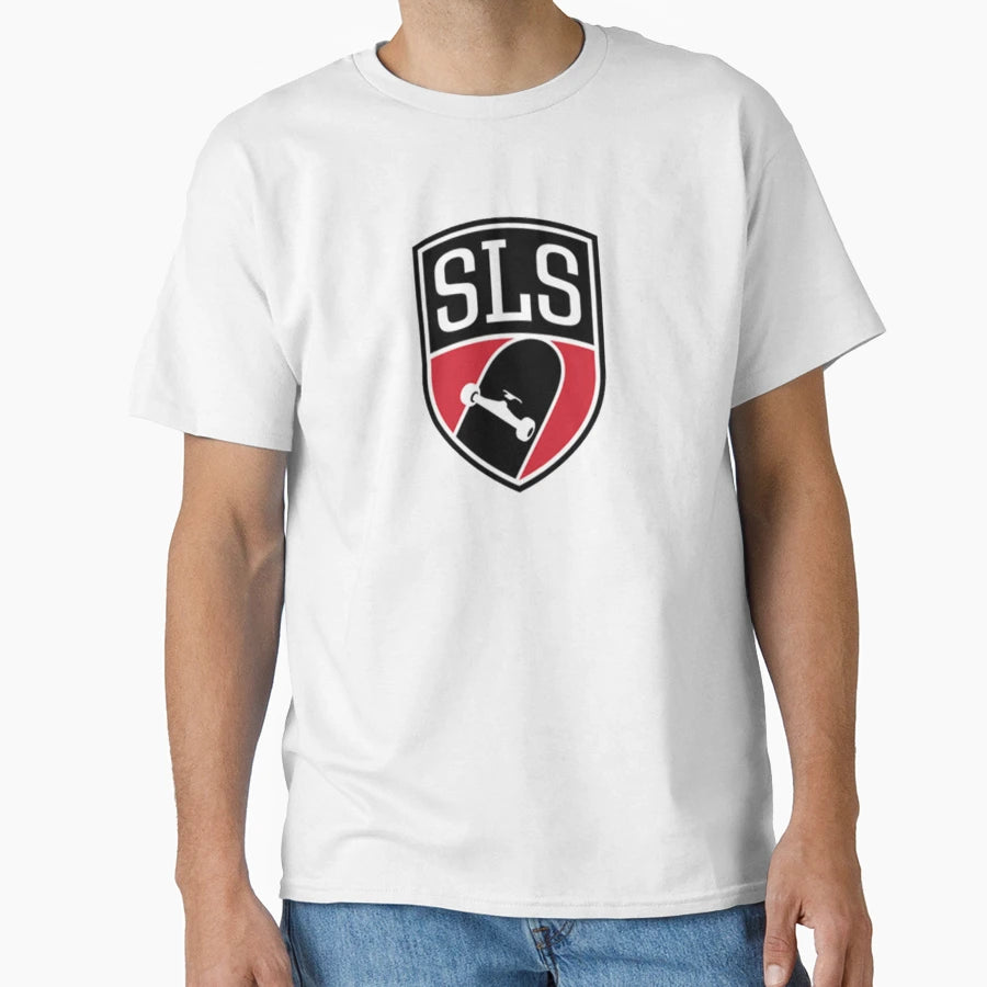 Sls Logo T-Shirt - Custom Art Print for Adults - T-Shirt, Sweatshirt, Hoodie